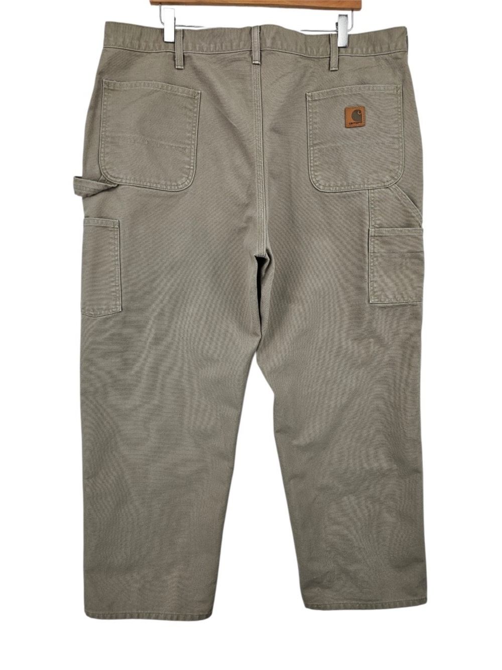 Carhartt B11 DES Desert Washed Duck Carpenter Work Pants 42x30